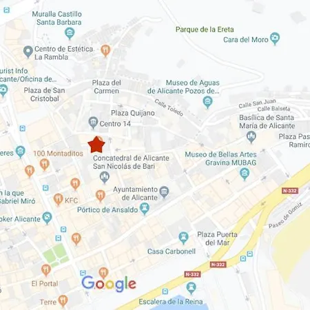 Centro Apartamento Alicante